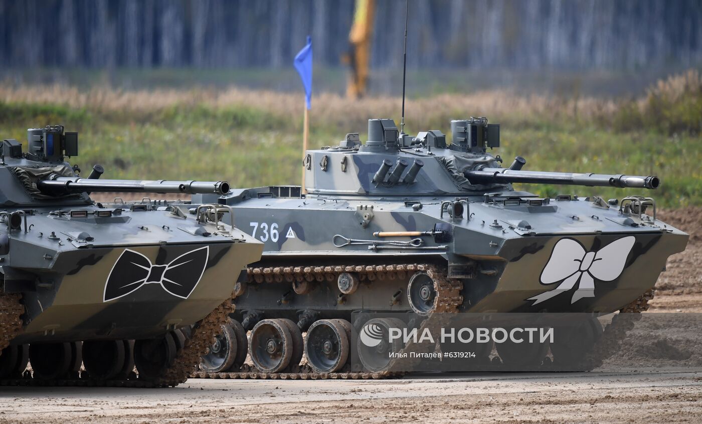 Форум "Армия - 2020".Сухопутный кластер