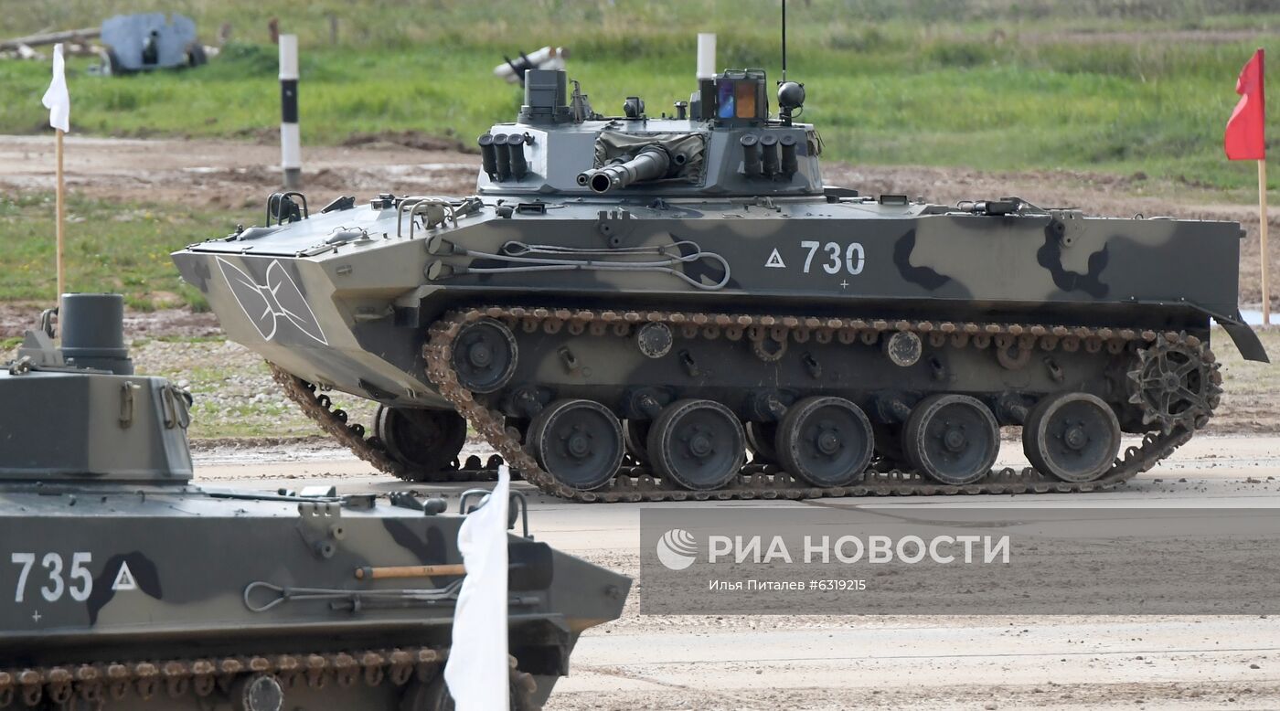 Форум "Армия - 2020".Сухопутный кластер