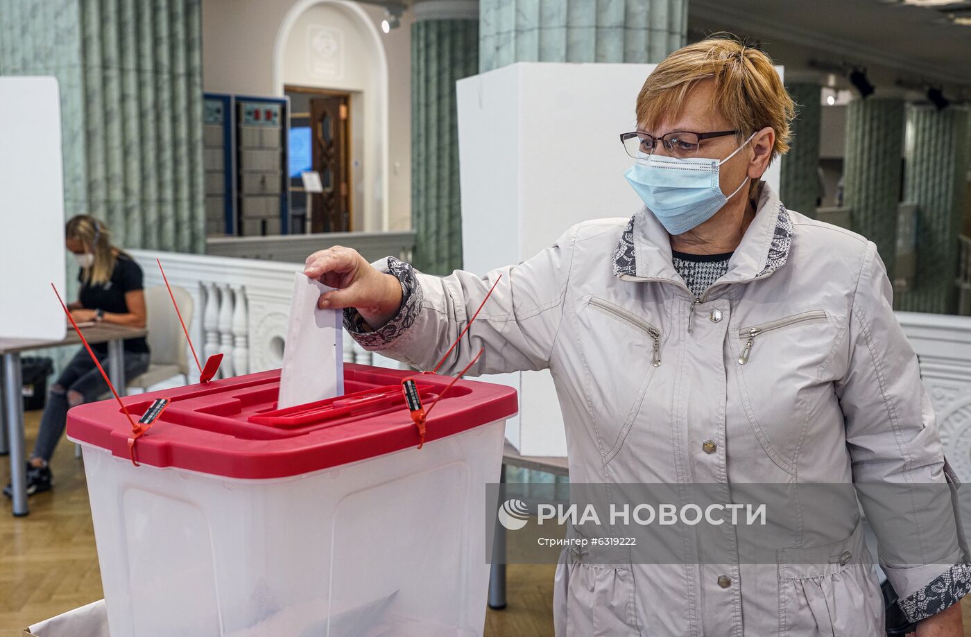 Внеочередные выборы в Рижскую думу