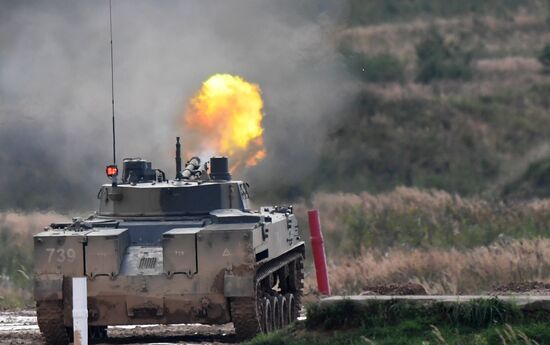 Форум "Армия - 2020".Сухопутный кластер