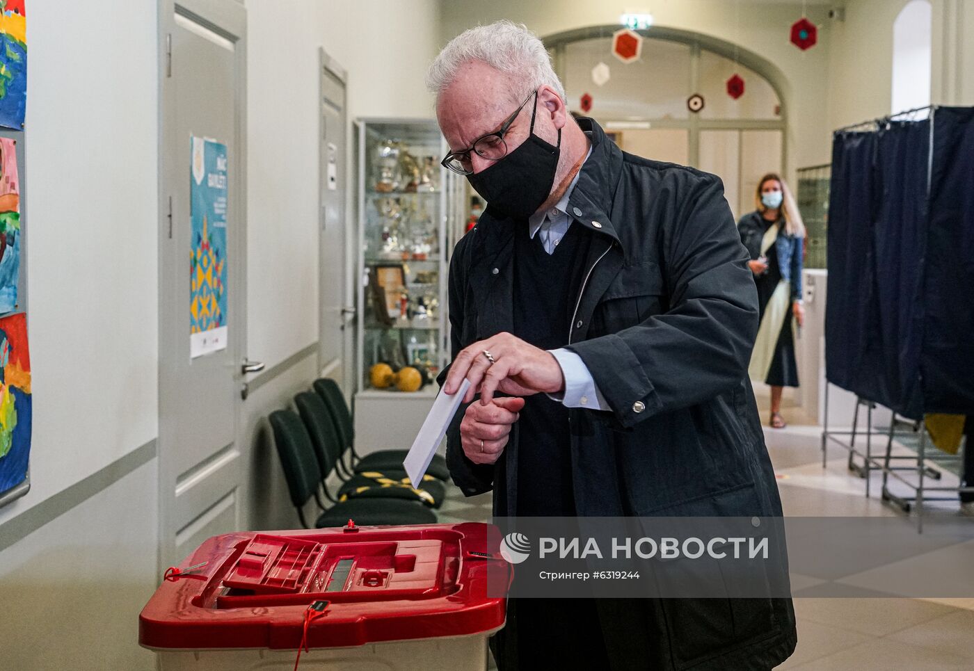 Внеочередные выборы в Рижскую думу