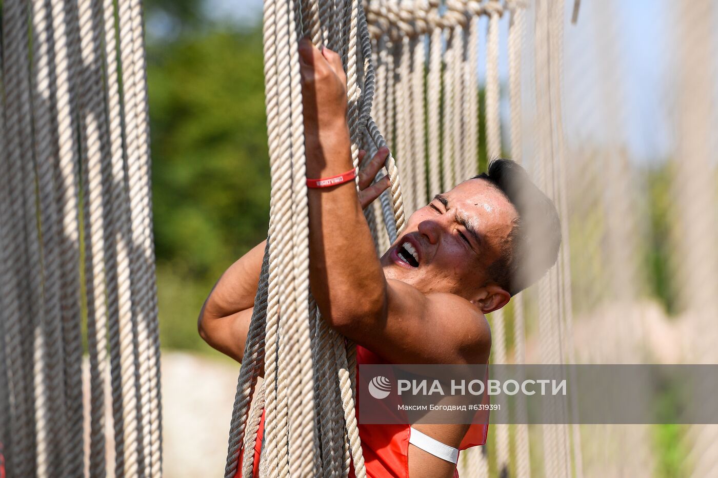 "Гонка героев" в Казани