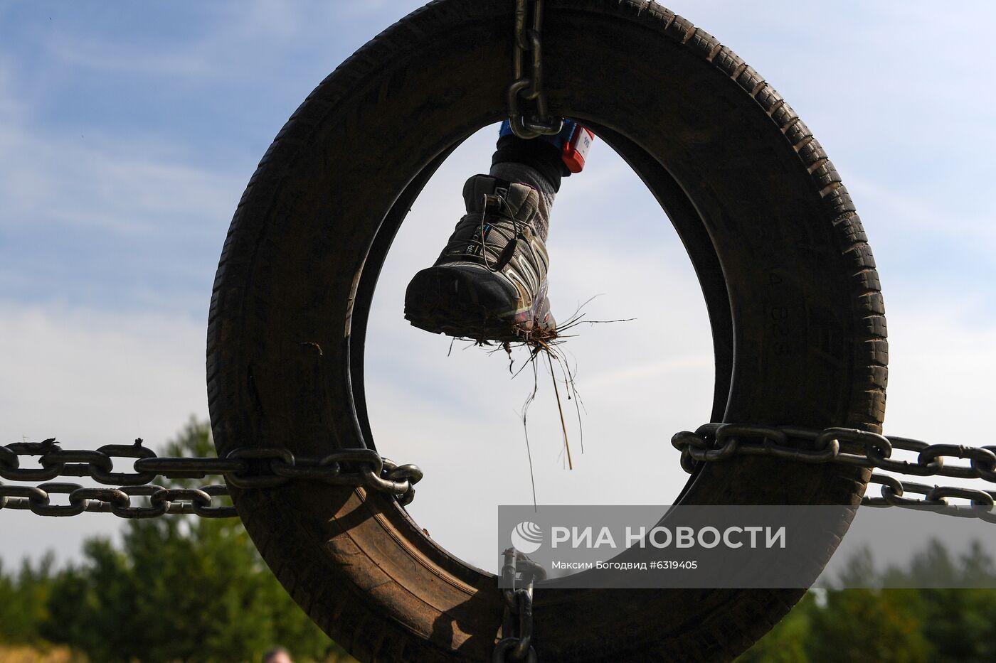 "Гонка героев" в Казани