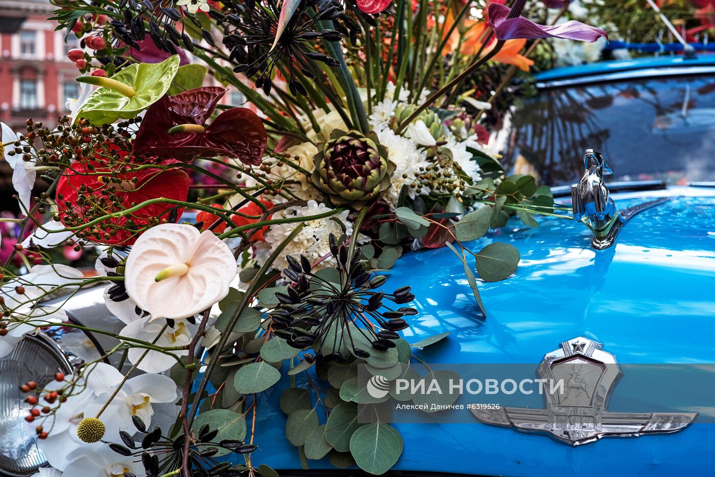 Фестиваль цветов в Санкт-Петербурге