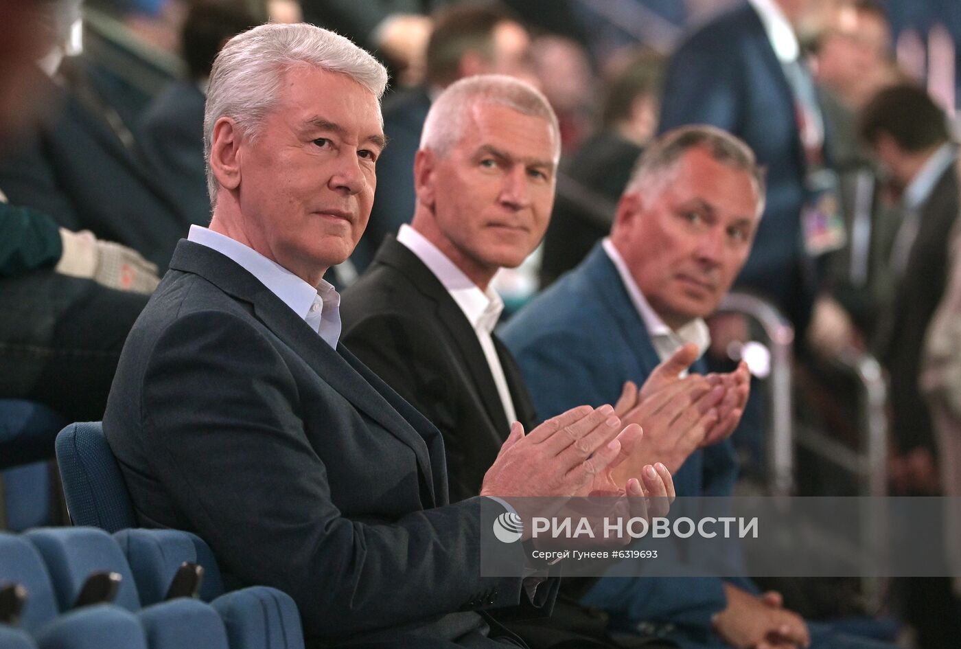 Хоккей. Кубок мэра Москвы