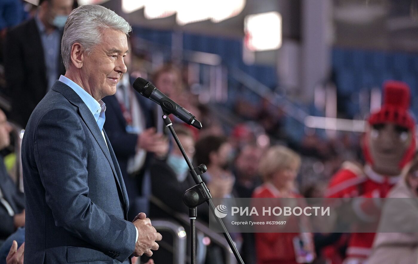 Хоккей. Кубок мэра Москвы