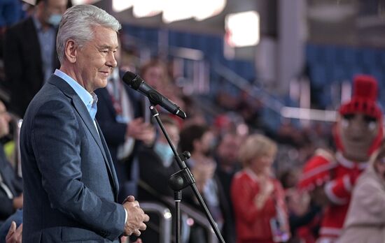 Хоккей. Кубок мэра Москвы