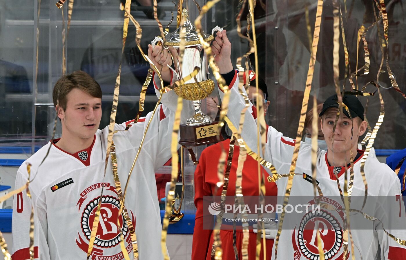 Хоккей. Кубок мэра Москвы