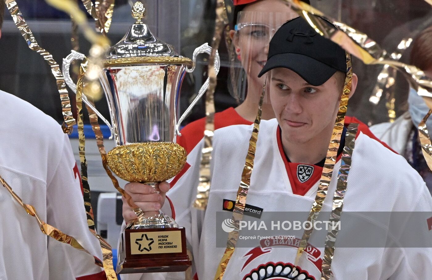 Хоккей. Кубок мэра Москвы