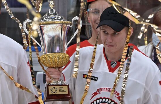 Хоккей. Кубок мэра Москвы