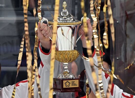 Хоккей. Кубок мэра Москвы