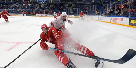 Хоккей. Кубок мэра Москвы