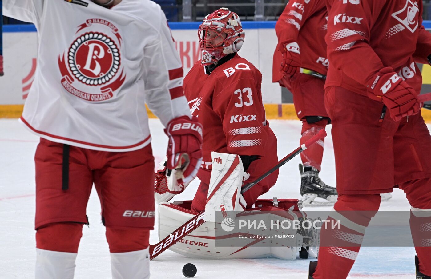 Хоккей. Кубок мэра Москвы