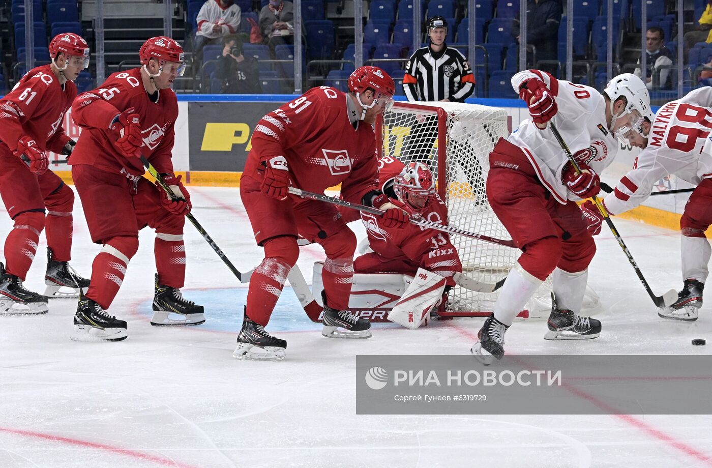 Хоккей. Кубок мэра Москвы