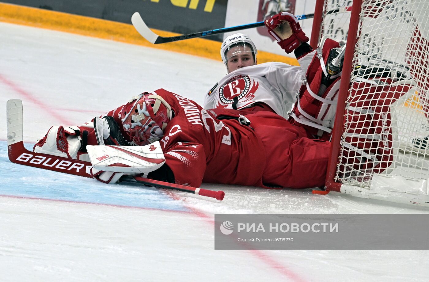 Хоккей. Кубок мэра Москвы