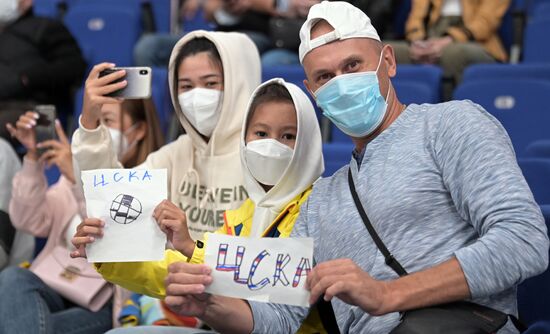 Хоккей. Кубок мэра Москвы