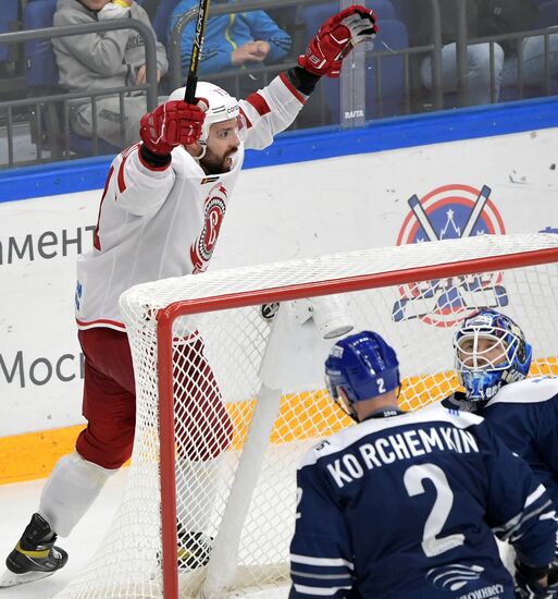 Хоккей. Кубок мэра Москвы