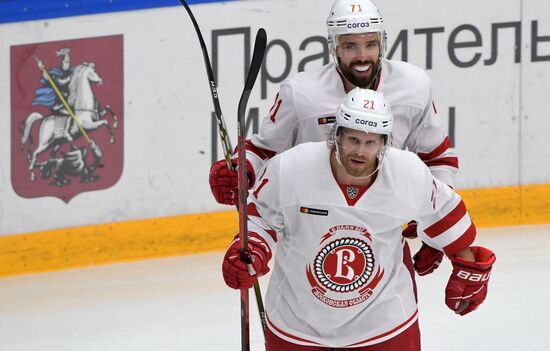 Хоккей. Кубок мэра Москвы