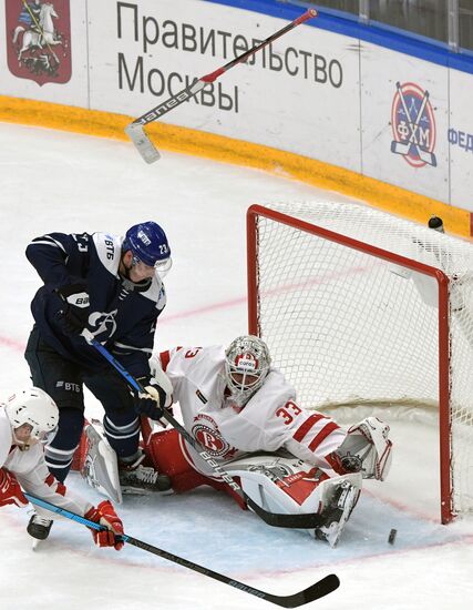 Хоккей. Кубок мэра Москвы