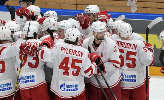 Хоккей. Кубок мэра Москвы