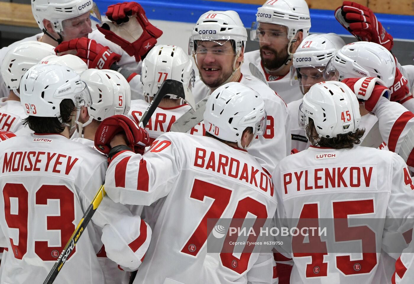 Хоккей. Кубок мэра Москвы