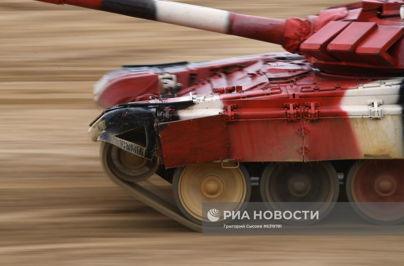 "АрМИ-2020". Танковый биатлон. Индивидуальная гонка