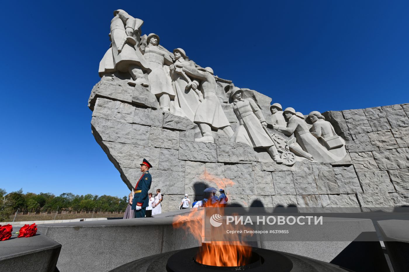 Открытие музейно-исторического комплекса "Самбекские высоты"