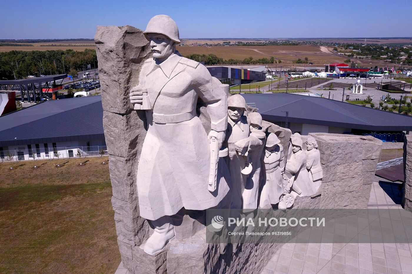 Открытие музейно-исторического комплекса "Самбекские высоты"