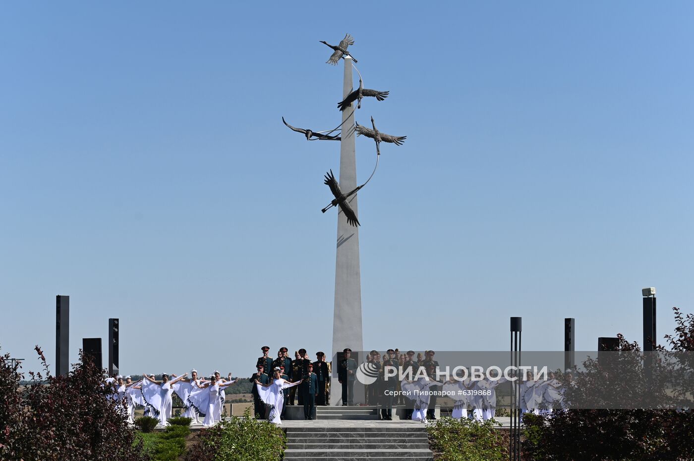 Открытие музейно-исторического комплекса "Самбекские высоты"