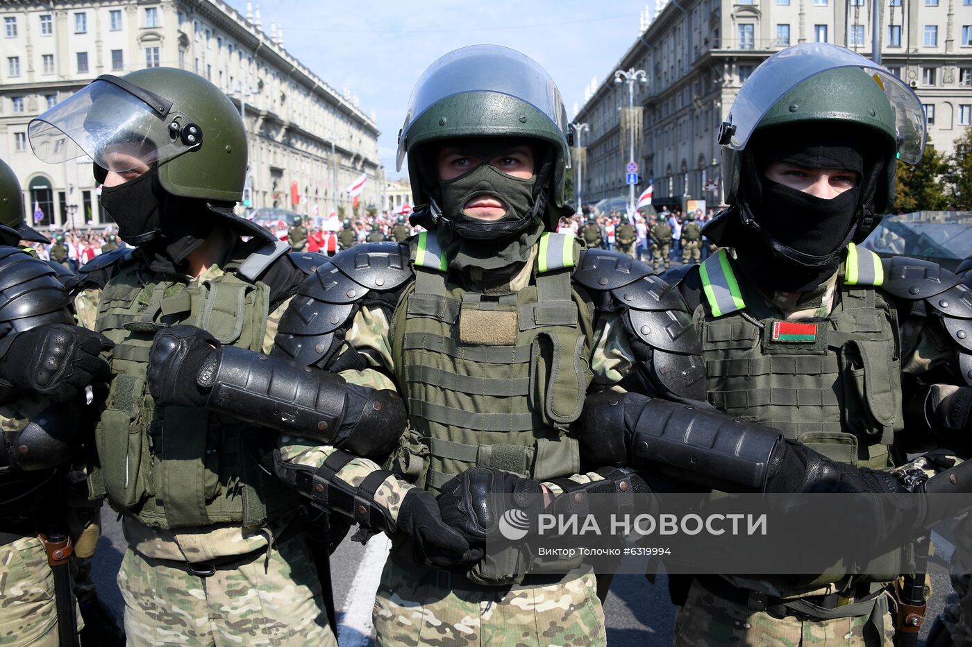 Акция оппозиции в Минске