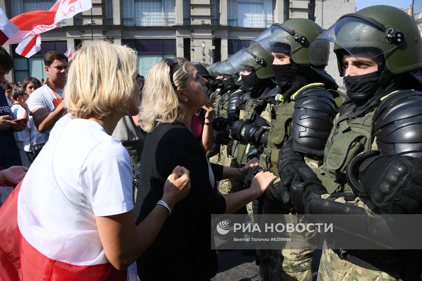 Акция оппозиции в Минске