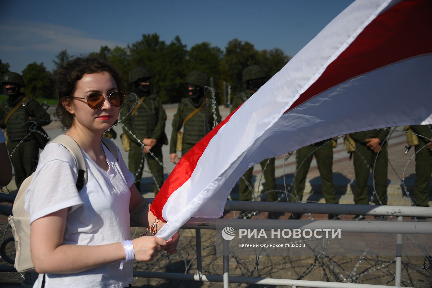 Акция оппозиции в Минске