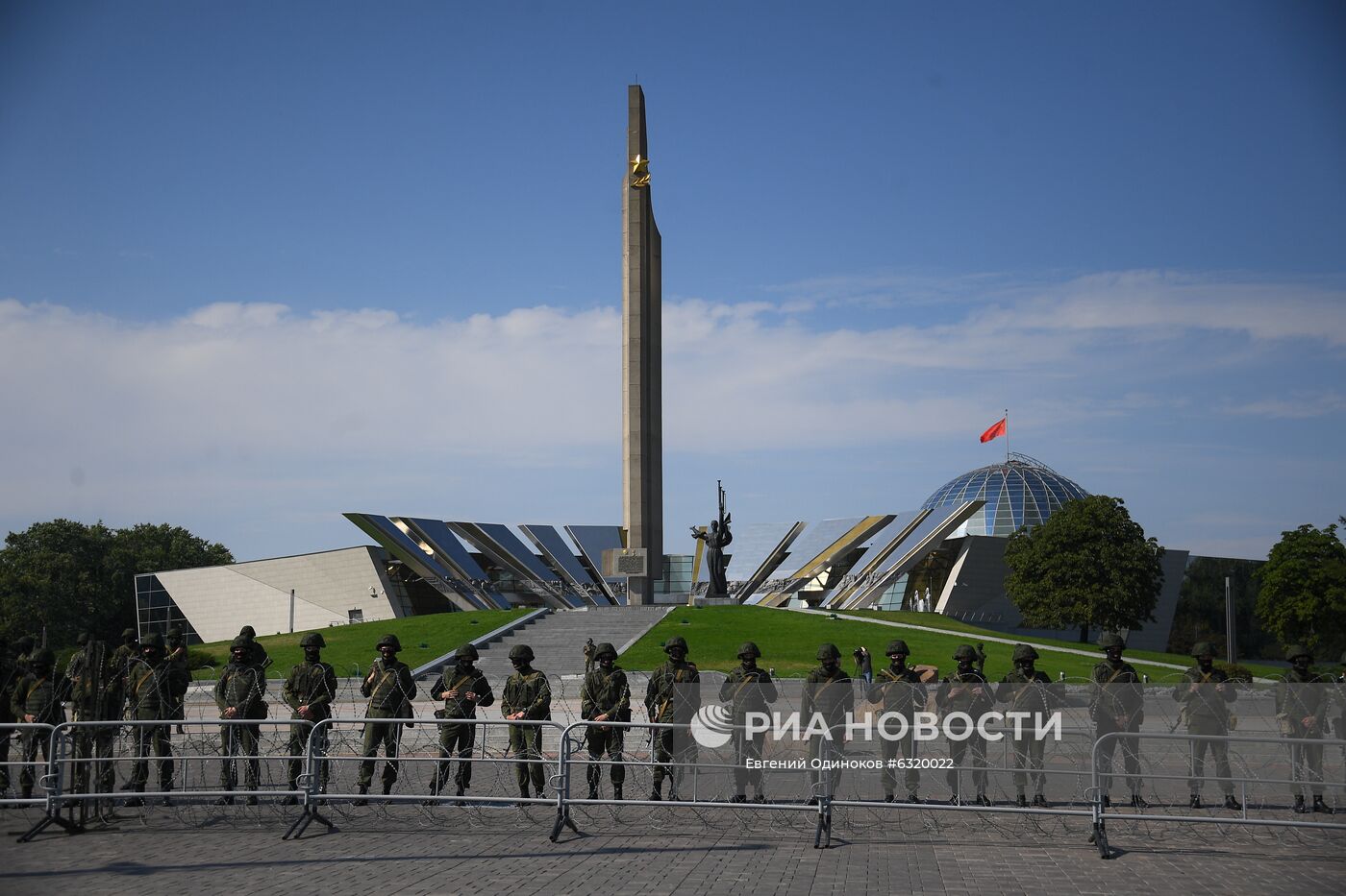 Акция оппозиции в Минске