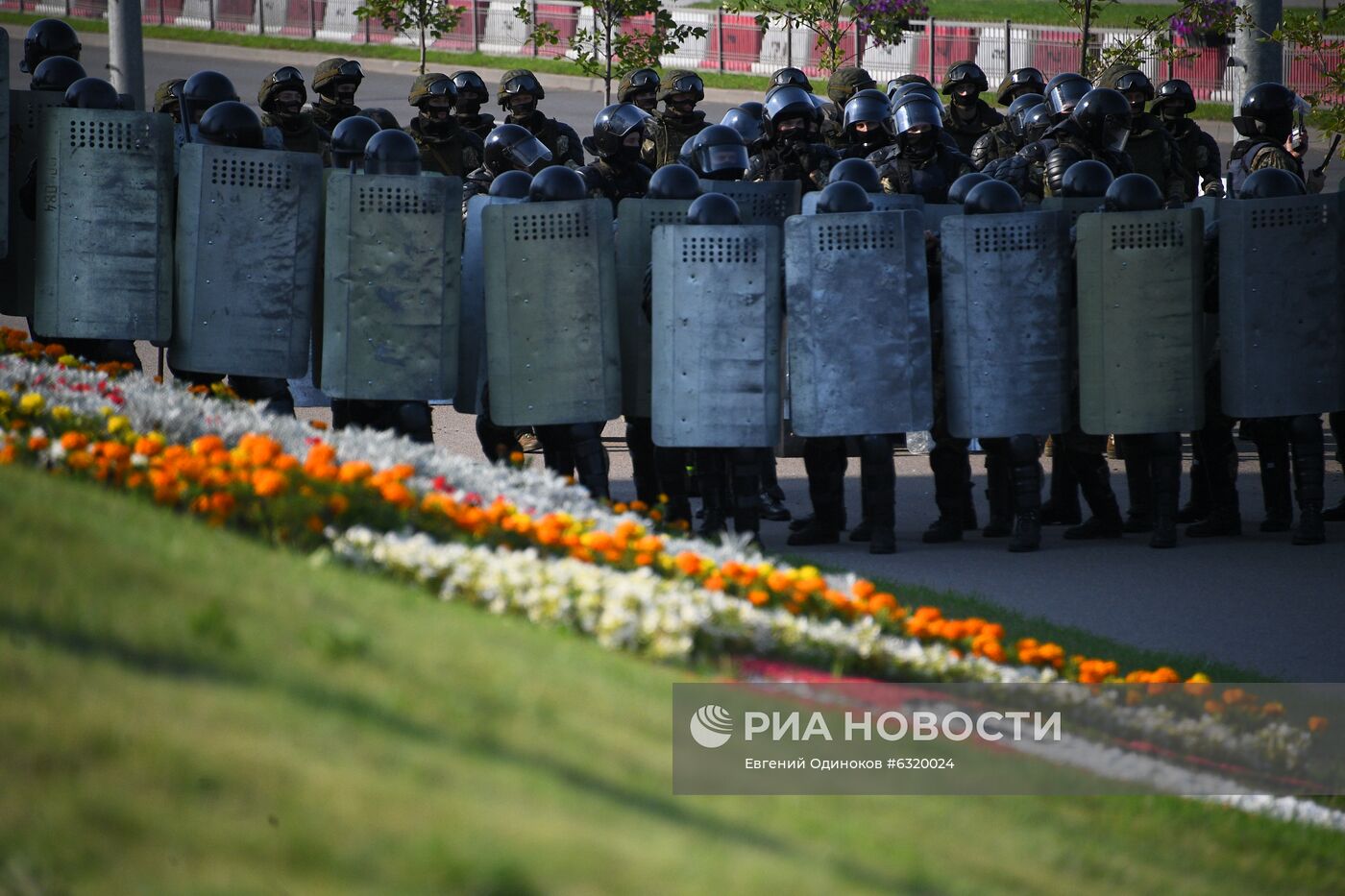 Акция оппозиции в Минске