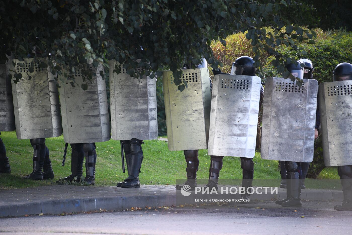 Акция оппозиции в Минске