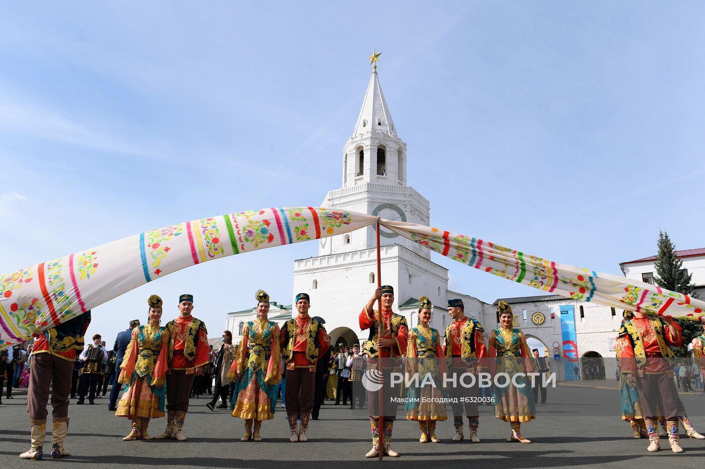 День города в Казани