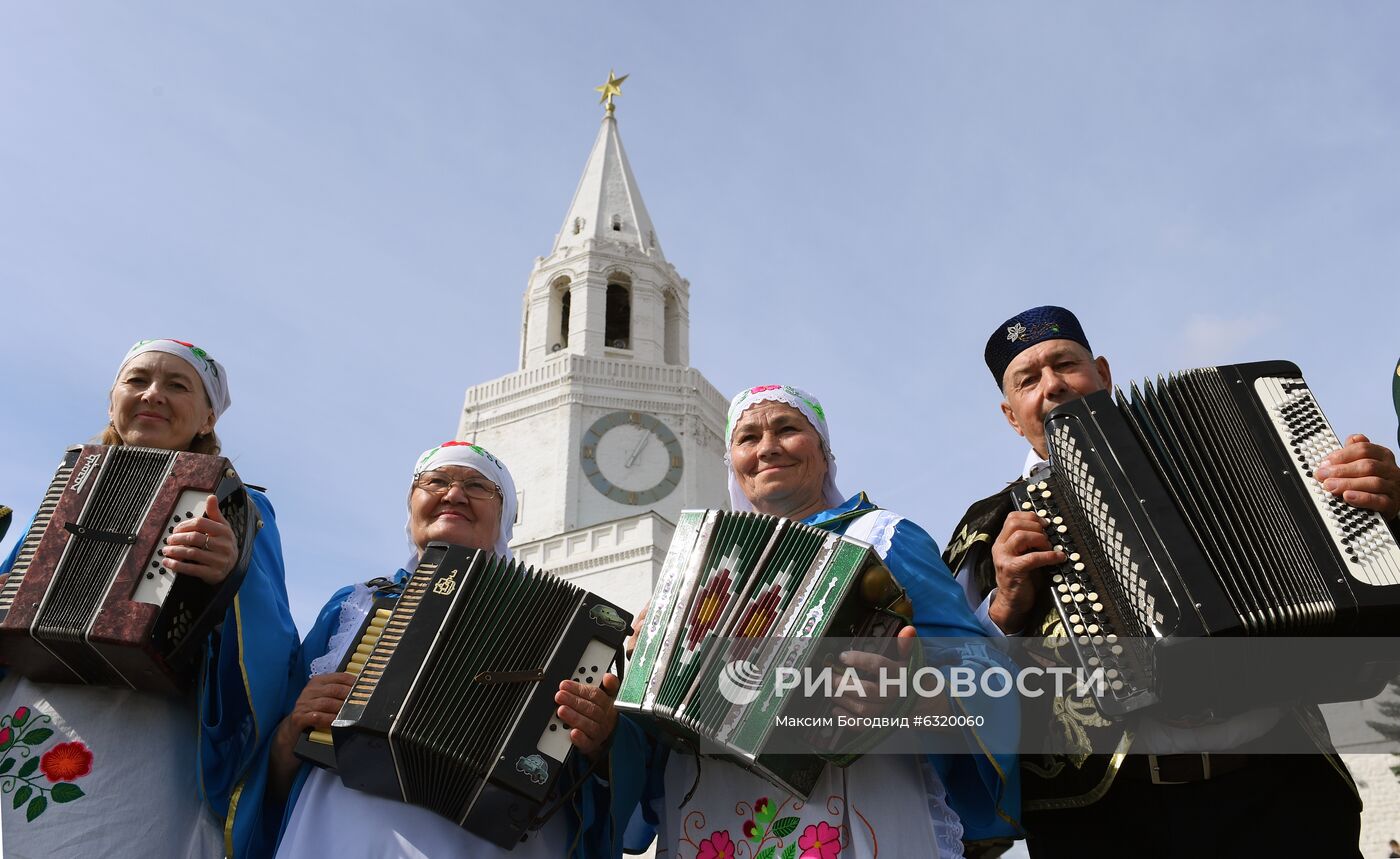 День города в Казани