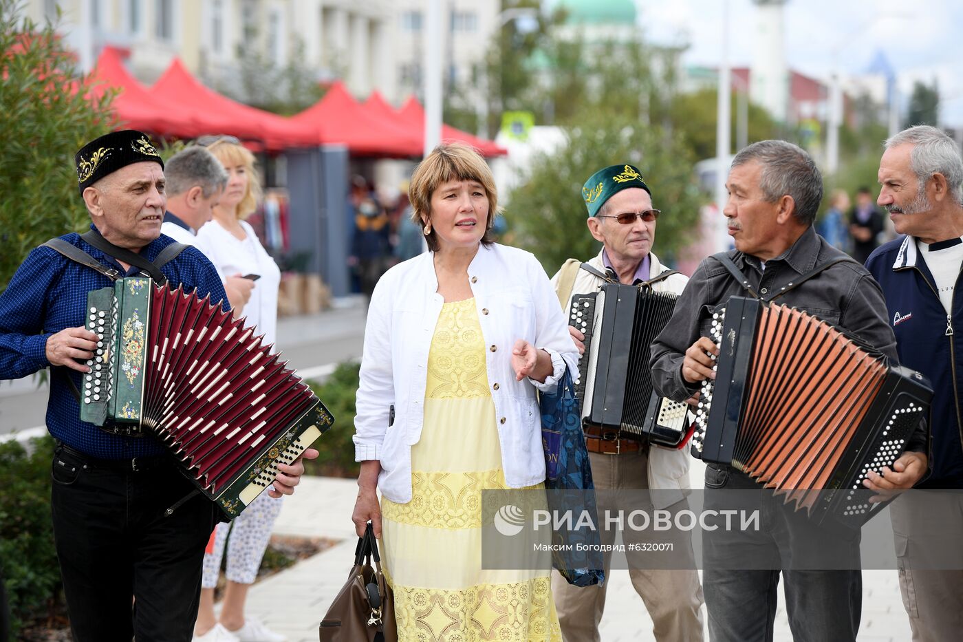 День города в Казани