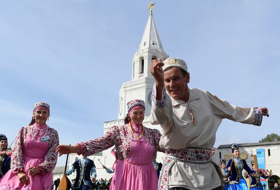 День города в Казани