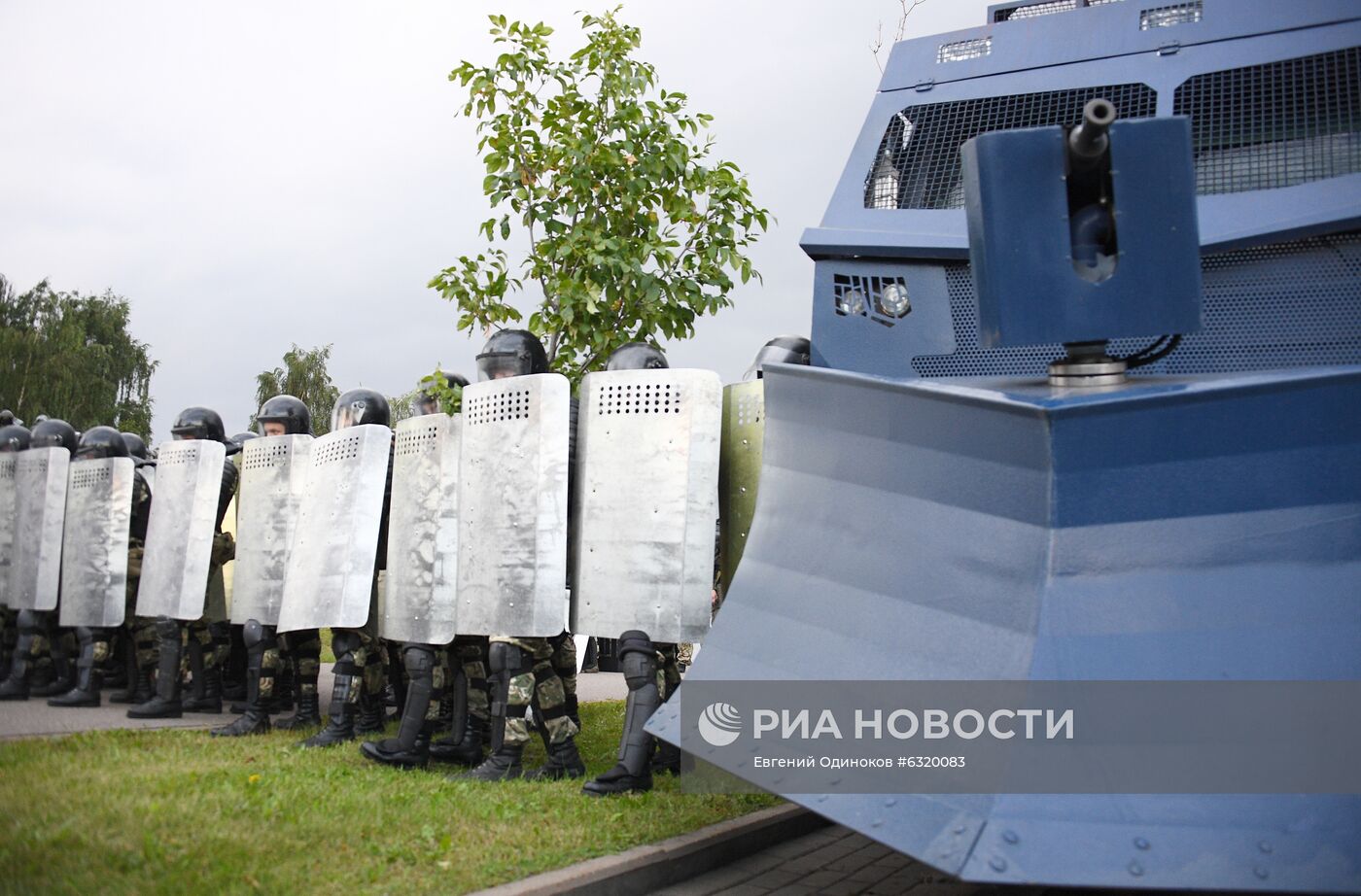 Акция оппозиции в Минске