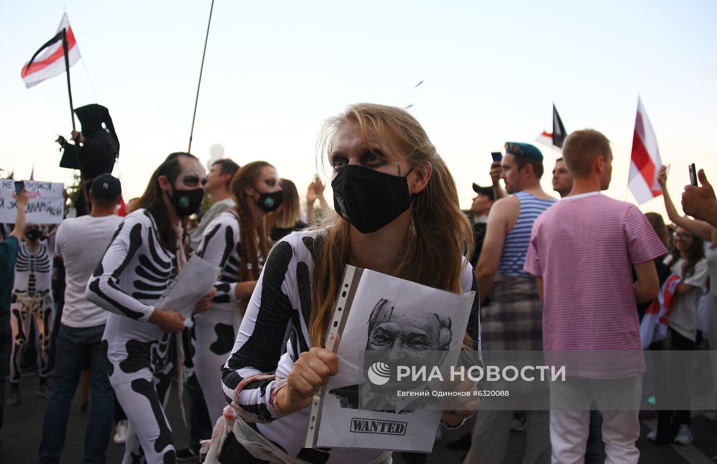 Акция оппозиции в Минске