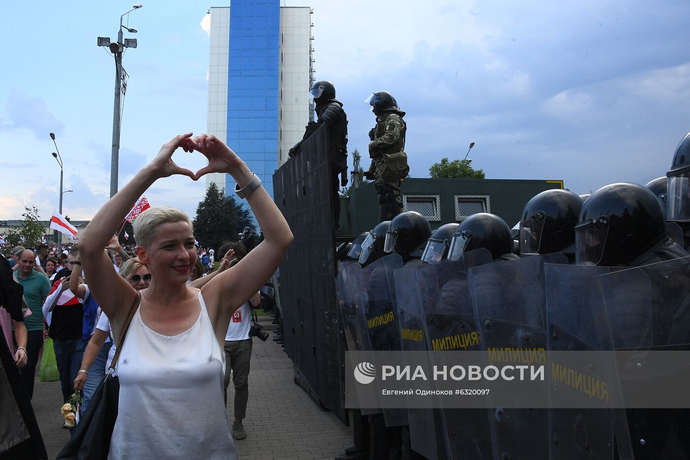 Акция оппозиции в Минске