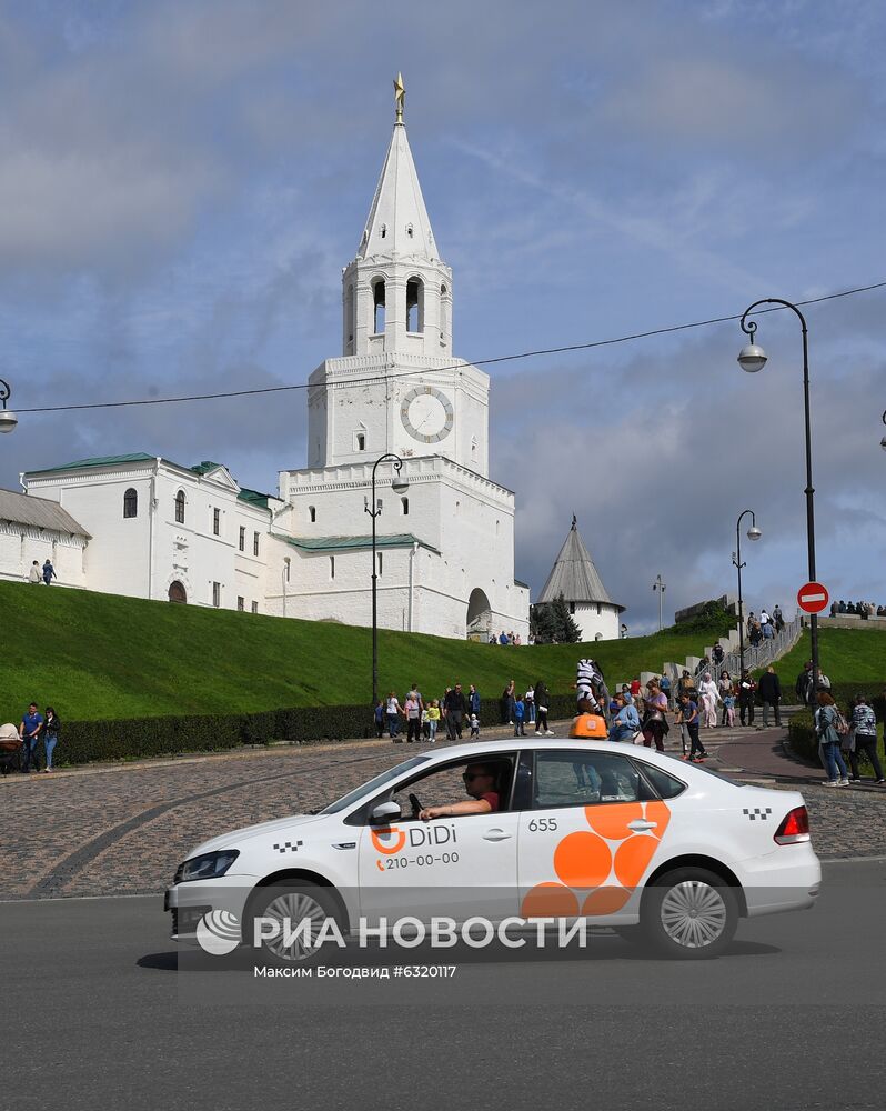 Такси DIDI в Казани