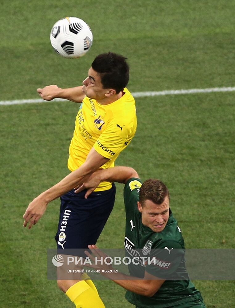 Футбол. РПЛ. "Матч "Краснодар" "Ростов"