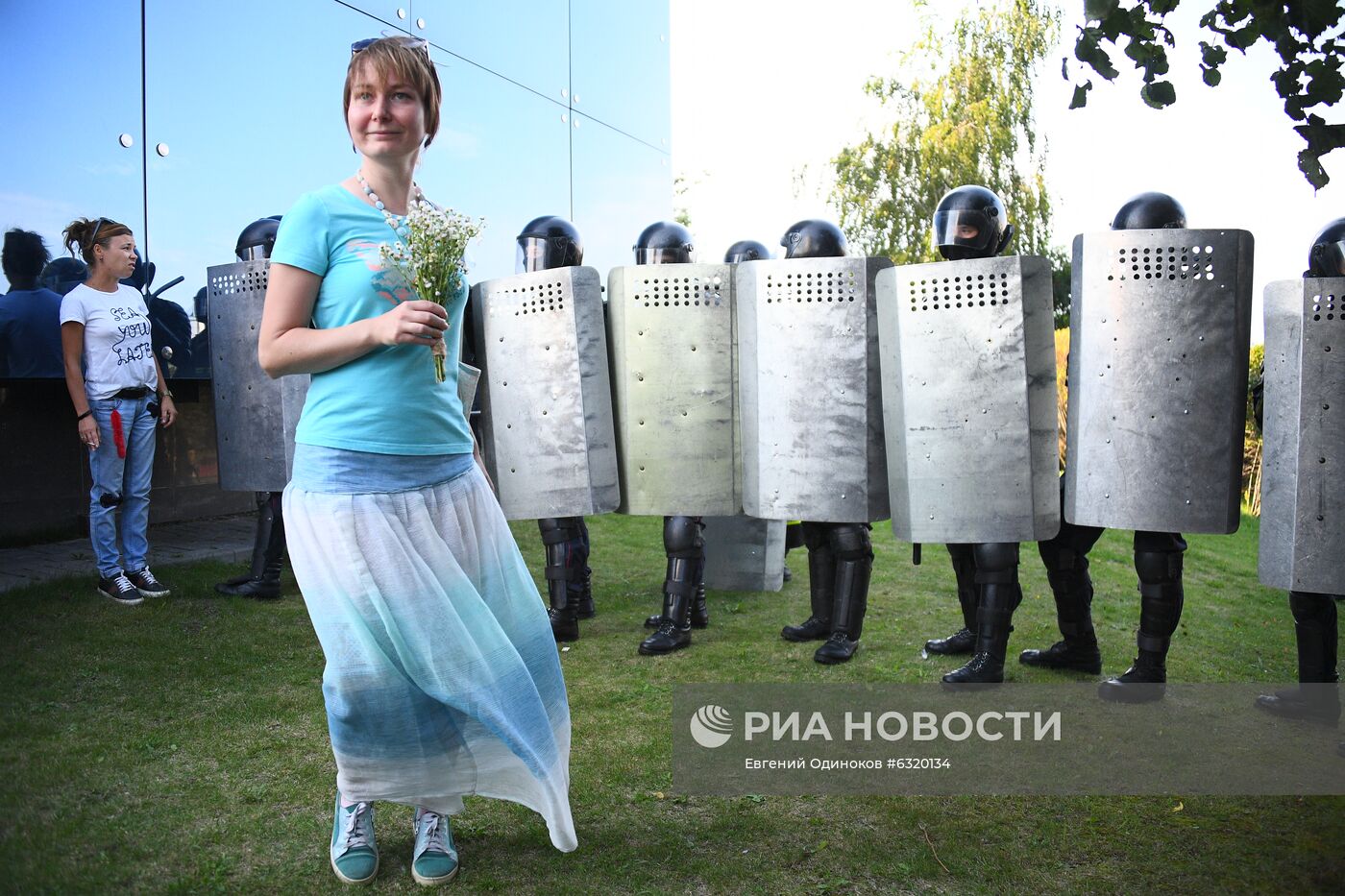 Акция оппозиции в Минске