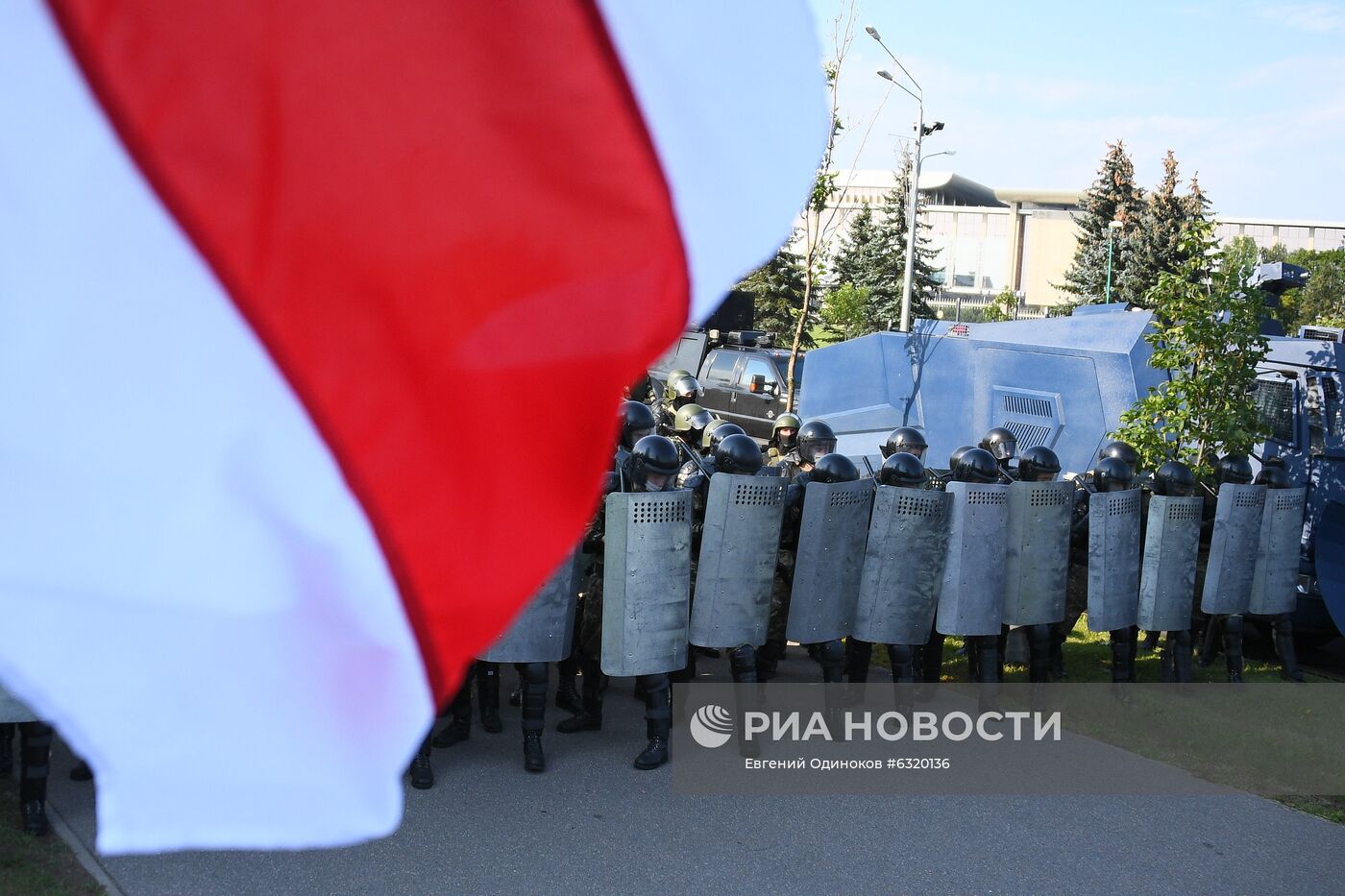 Акция оппозиции в Минске