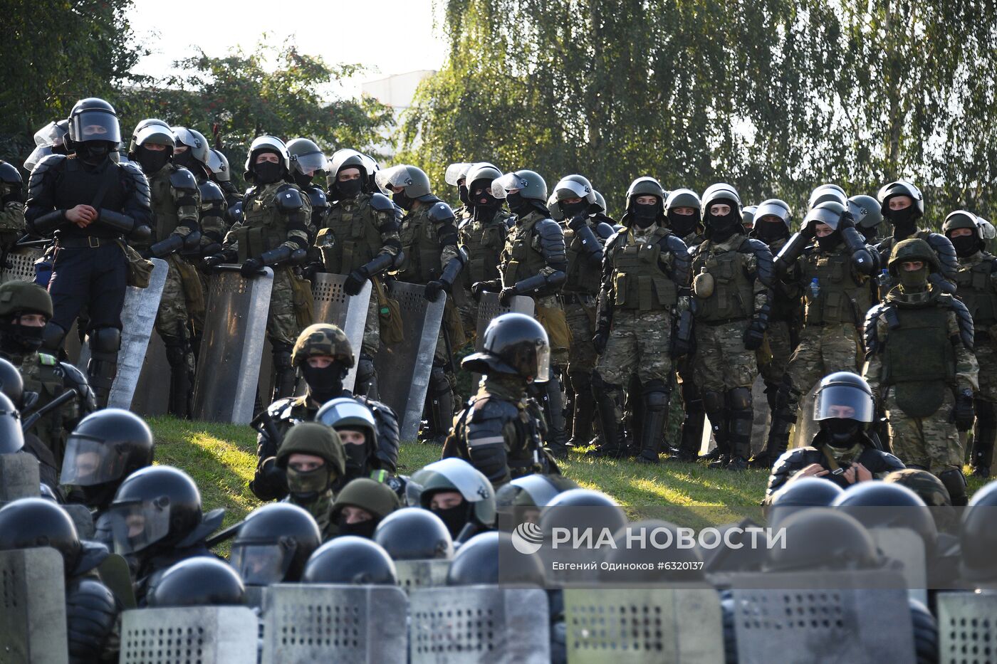 Акция оппозиции в Минске