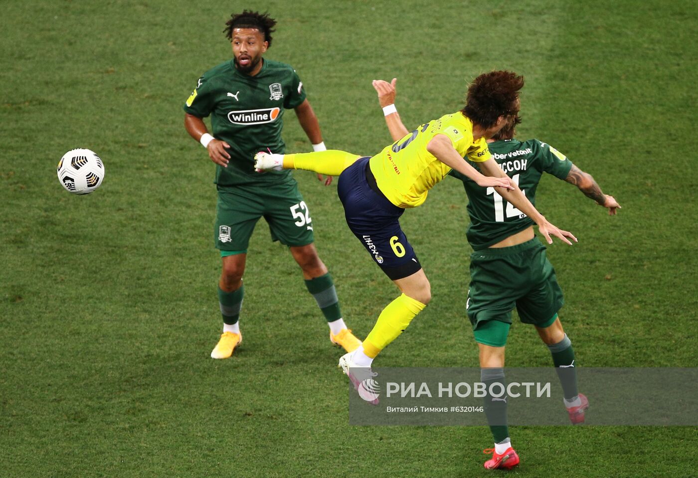 Футбол. РПЛ. "Матч "Краснодар" "Ростов"