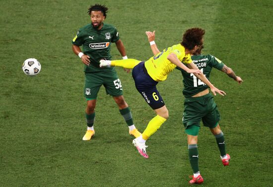 Футбол. РПЛ. "Матч "Краснодар"  "Ростов"