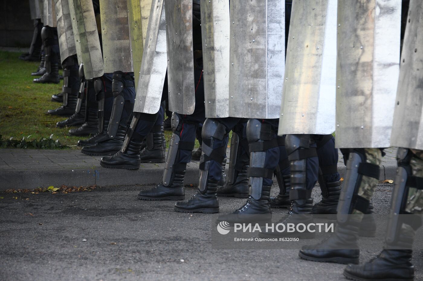 Акция оппозиции в Минске